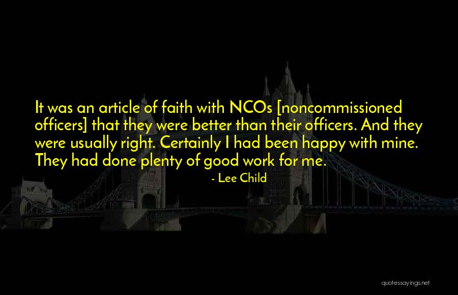 The Nco Quotes By Lee Child The Nco Quotes By Lee Child