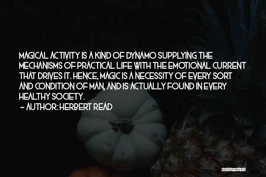The Necessity Of Art Quotes By Herbert Read