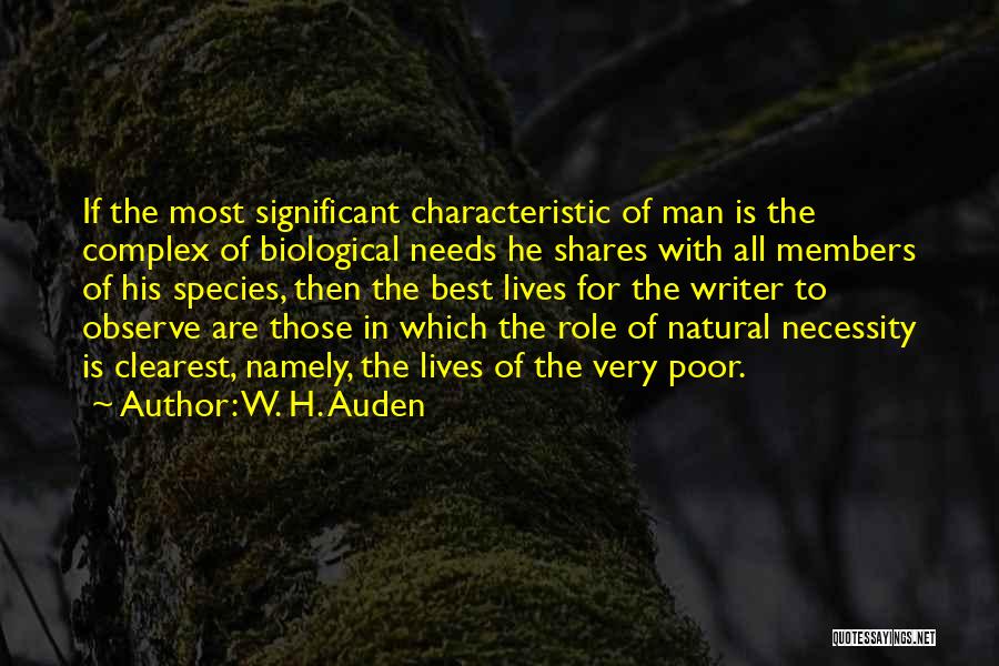 The Necessity Of Art Quotes By W. H. Auden