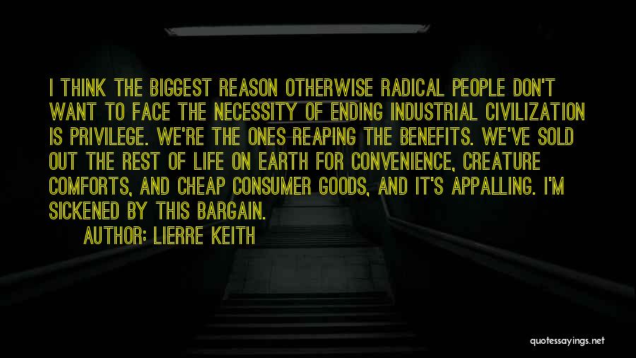 The Necessity Of Change Quotes By Lierre Keith