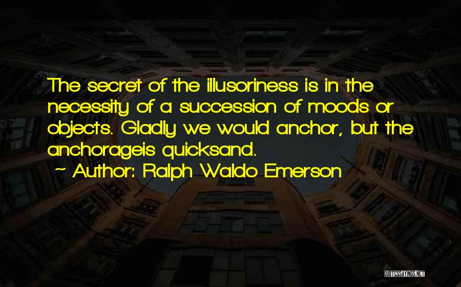 The Necessity Of Change Quotes By Ralph Waldo Emerson