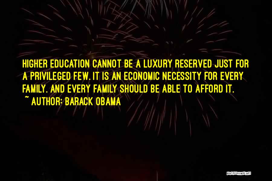 The Necessity Of Education Quotes By Barack Obama