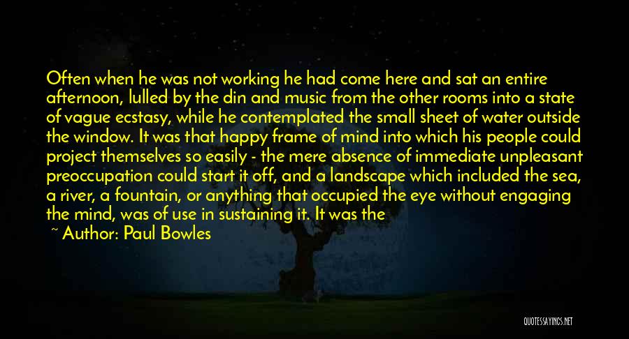 The Necessity Of Music Quotes By Paul Bowles The Necessity Of Music Quotes By Paul Bowles