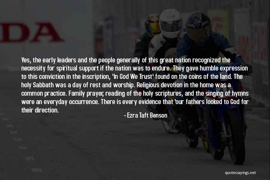The Necessity Of Prayer Quotes By Ezra Taft Benson The Necessity Of Prayer Quotes By Ezra Taft Benson