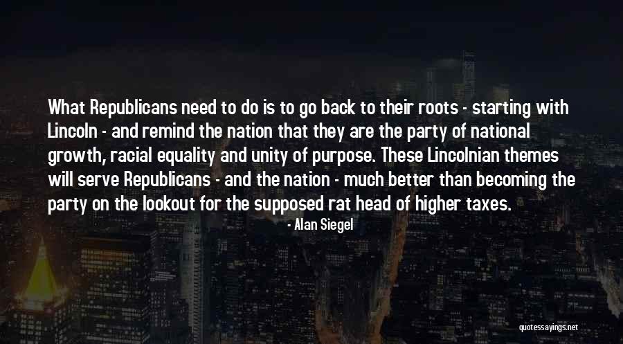 The Need For Roots Quotes By Alan Siegel The Need For Roots Quotes By Alan Siegel