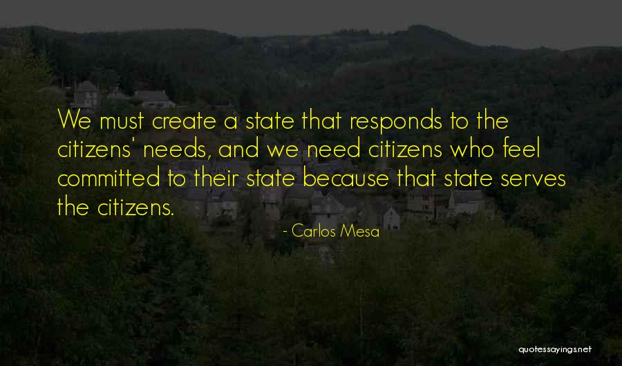 The Need To Create Quotes By Carlos Mesa The Need To Create Quotes By Carlos Mesa