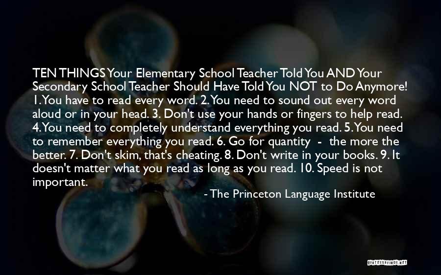 The Need To Do Better Quotes By The Princeton Language Institute The Need To Do Better Quotes By The Princeton Language Institute