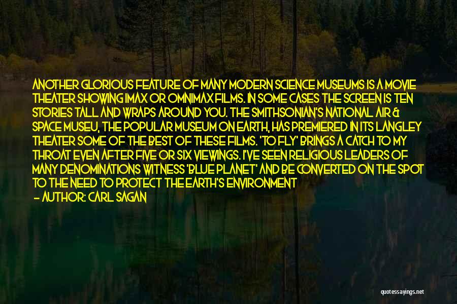 The Need To Protect The Environment Quotes By Carl Sagan