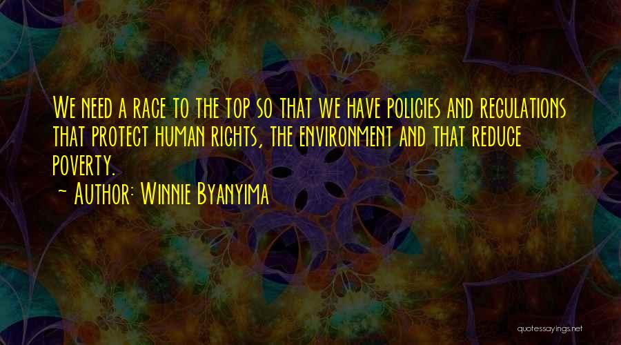 The Need To Protect The Environment Quotes By Winnie Byanyima