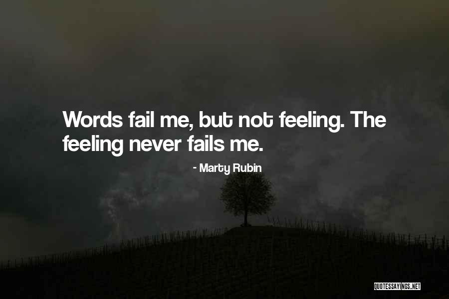 The Never Fail Quotes By Marty Rubin The Never Fail Quotes By Marty Rubin