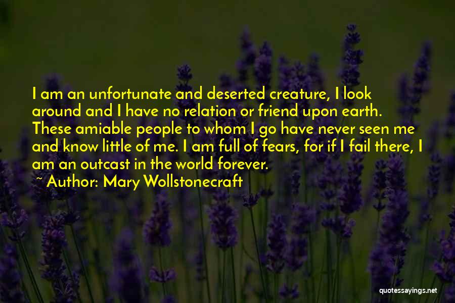 The Never Fail Quotes By Mary Wollstonecraft