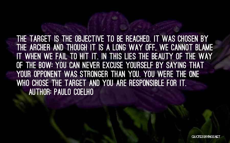 The Never Fail Quotes By Paulo Coelho