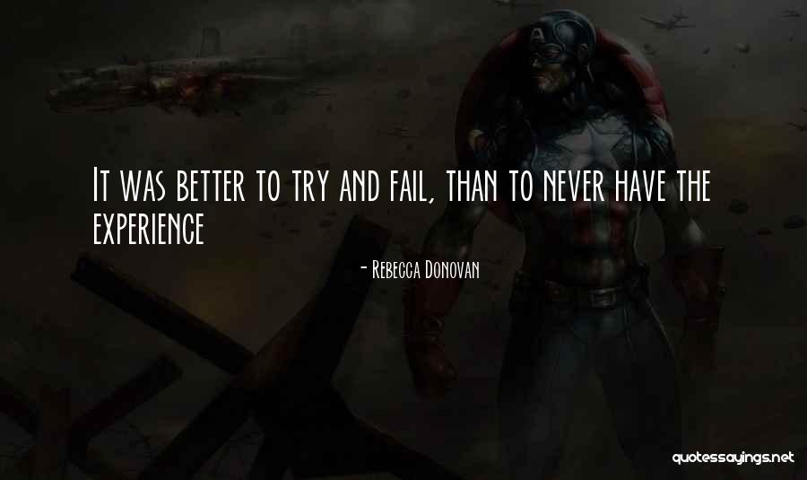 The Never Fail Quotes By Rebecca Donovan The Never Fail Quotes By Rebecca Donovan