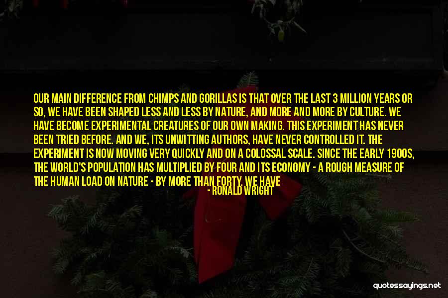 The Never Fail Quotes By Ronald Wright The Never Fail Quotes By Ronald Wright