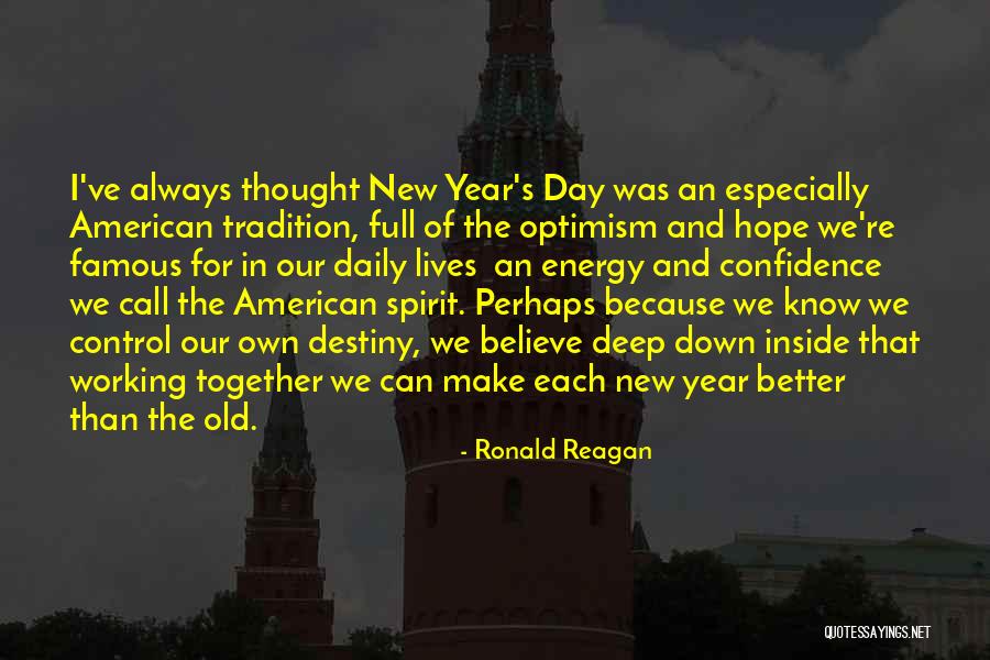 The New And The Old Quotes By Ronald Reagan The New And The Old Quotes By Ronald Reagan