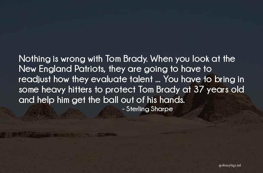 The New And The Old Quotes By Sterling Sharpe The New And The Old Quotes By Sterling Sharpe