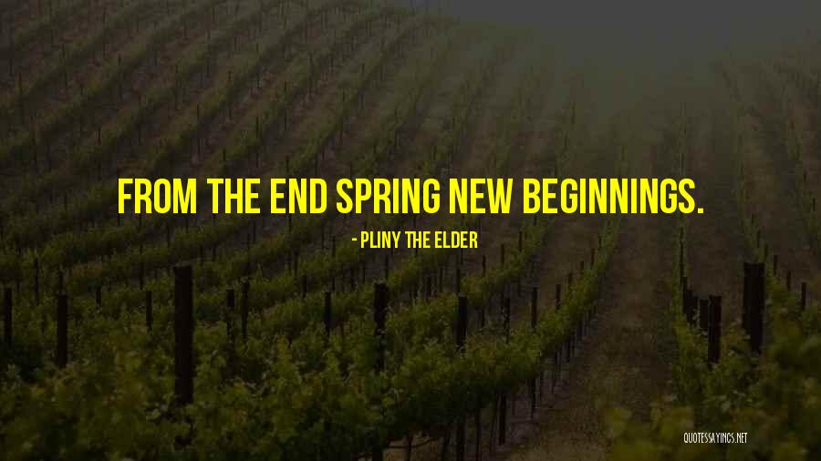 The New Beginnings Quotes By Pliny The Elder The New Beginnings Quotes By Pliny The Elder
