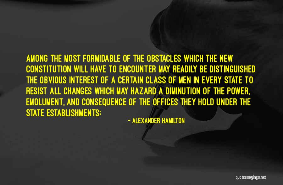 The New Constitution Quotes By Alexander Hamilton The New Constitution Quotes By Alexander Hamilton