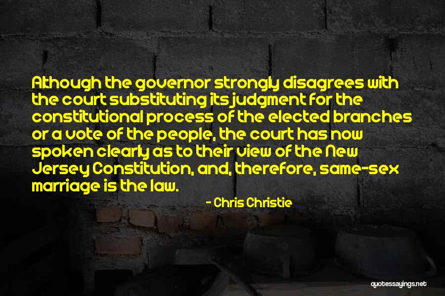 The New Constitution Quotes By Chris Christie The New Constitution Quotes By Chris Christie