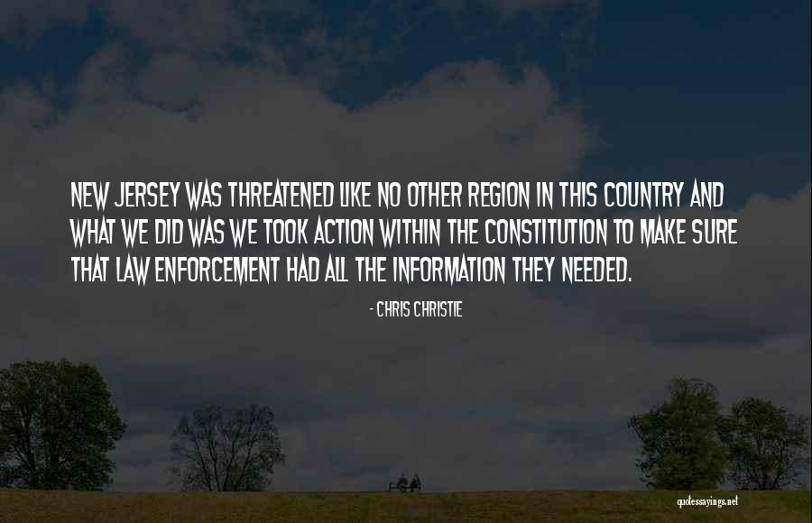 The New Constitution Quotes By Chris Christie The New Constitution Quotes By Chris Christie