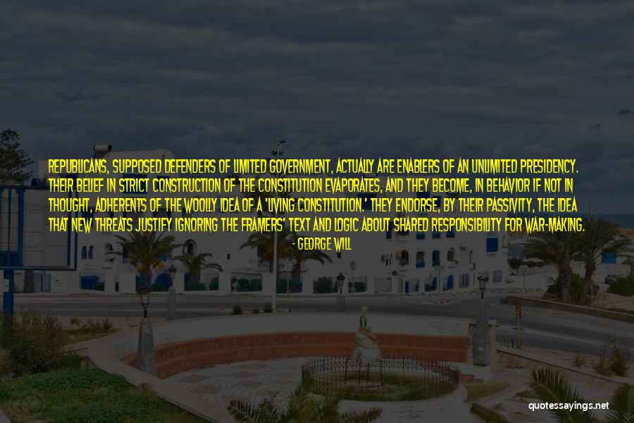 The New Constitution Quotes By George Will The New Constitution Quotes By George Will