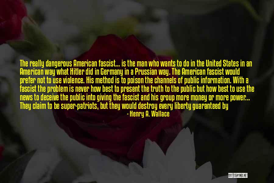 The New Constitution Quotes By Henry A. Wallace The New Constitution Quotes By Henry A. Wallace