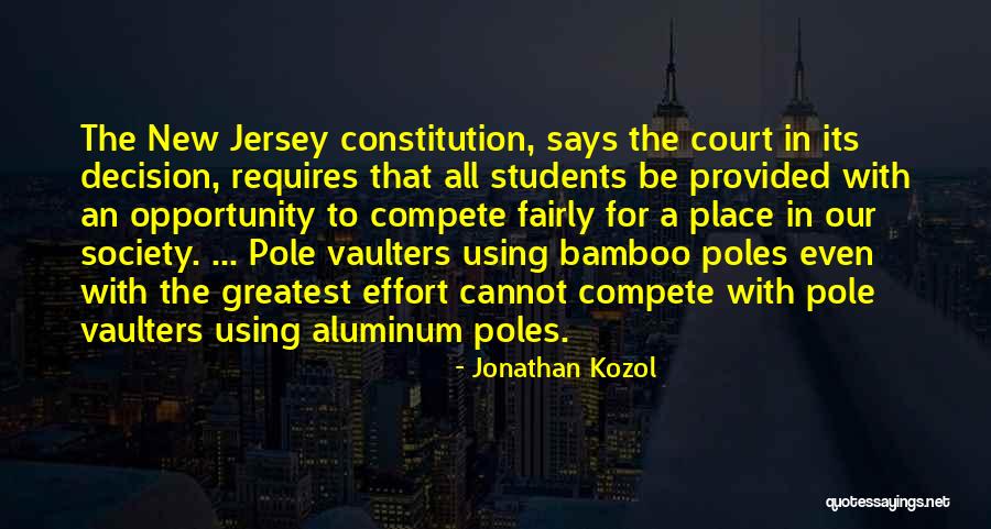 The New Constitution Quotes By Jonathan Kozol The New Constitution Quotes By Jonathan Kozol