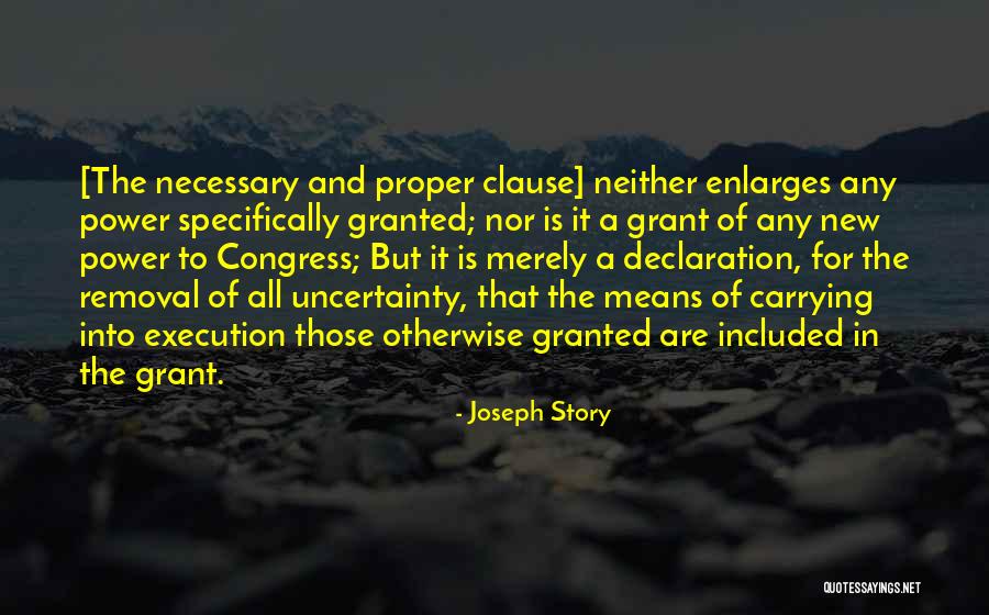The New Constitution Quotes By Joseph Story The New Constitution Quotes By Joseph Story