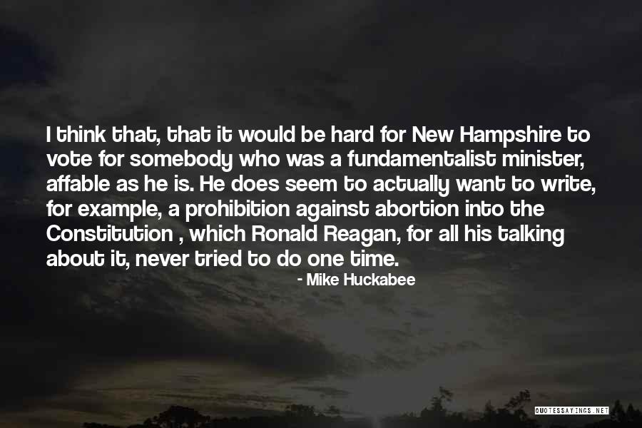 The New Constitution Quotes By Mike Huckabee The New Constitution Quotes By Mike Huckabee