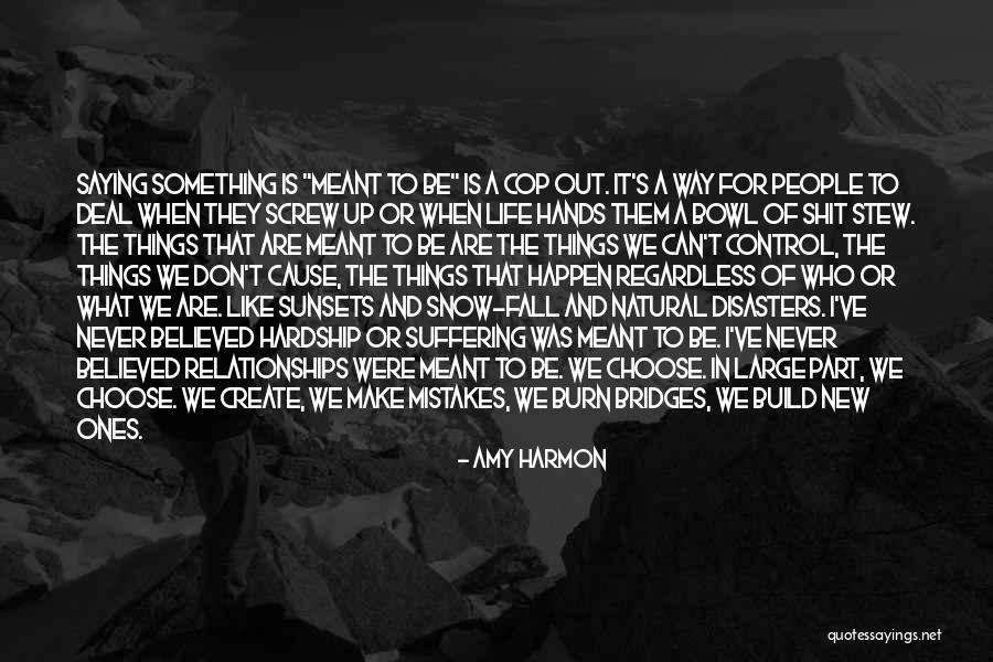 The New Deal Quotes By Amy Harmon The New Deal Quotes By Amy Harmon