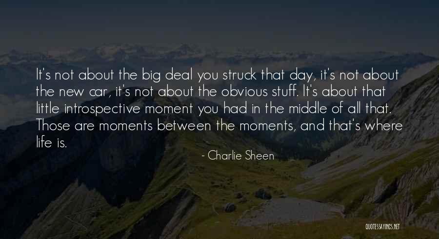 The New Deal Quotes By Charlie Sheen The New Deal Quotes By Charlie Sheen