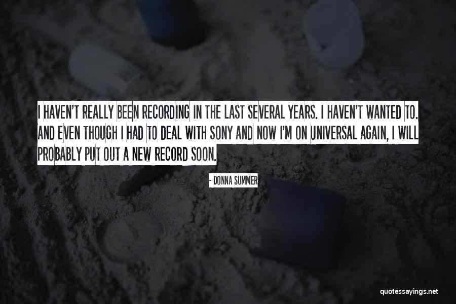 The New Deal Quotes By Donna Summer The New Deal Quotes By Donna Summer