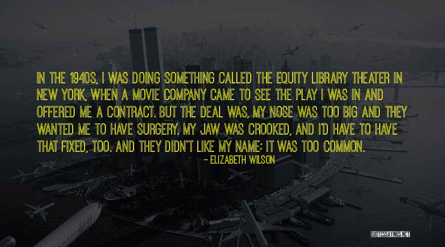 The New Deal Quotes By Elizabeth Wilson The New Deal Quotes By Elizabeth Wilson