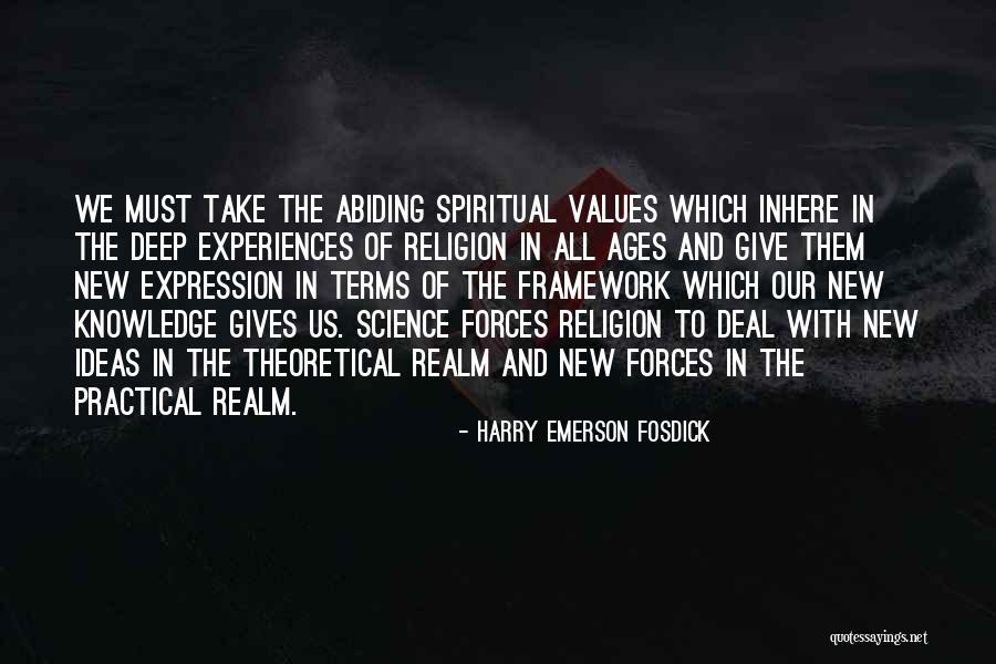The New Deal Quotes By Harry Emerson Fosdick The New Deal Quotes By Harry Emerson Fosdick