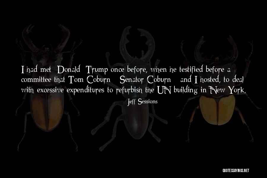The New Deal Quotes By Jeff Sessions The New Deal Quotes By Jeff Sessions