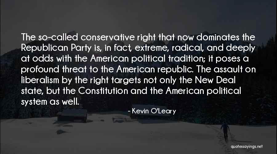 The New Deal Quotes By Kevin O'Leary The New Deal Quotes By Kevin O'Leary