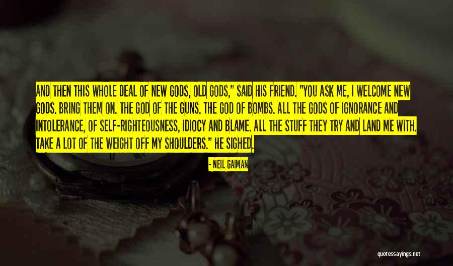 The New Deal Quotes By Neil Gaiman The New Deal Quotes By Neil Gaiman