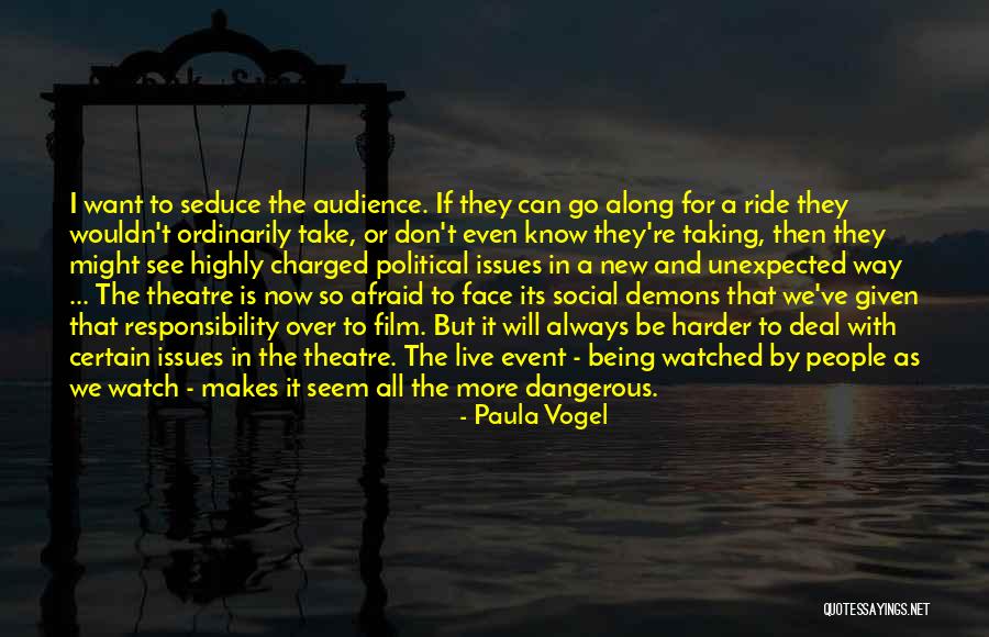 The New Deal Quotes By Paula Vogel The New Deal Quotes By Paula Vogel
