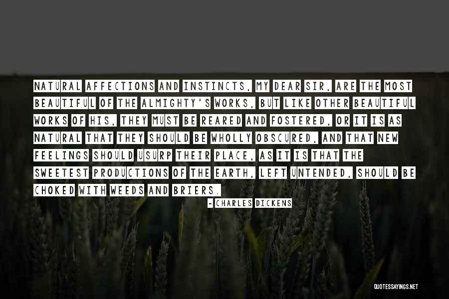 The New Earth Quotes By Charles Dickens The New Earth Quotes By Charles Dickens
