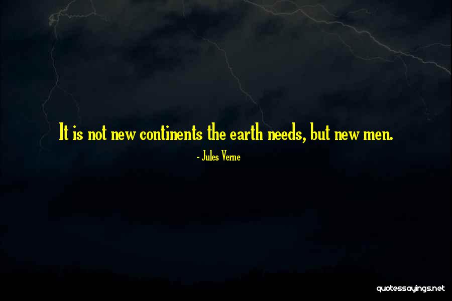The New Earth Quotes By Jules Verne The New Earth Quotes By Jules Verne