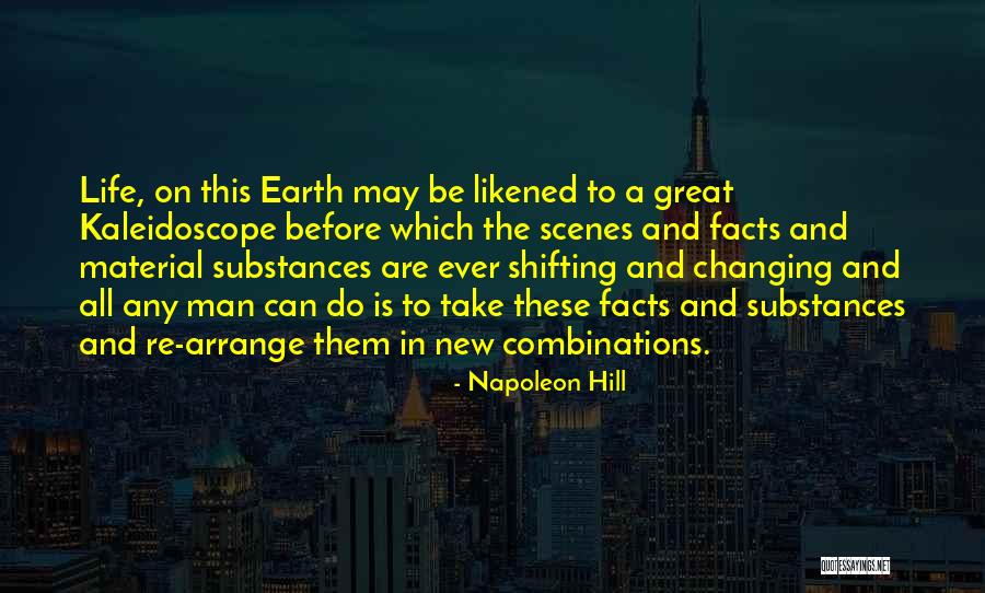 The New Earth Quotes By Napoleon Hill The New Earth Quotes By Napoleon Hill