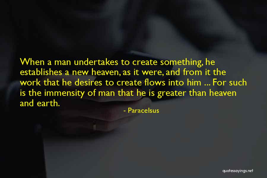 The New Earth Quotes By Paracelsus The New Earth Quotes By Paracelsus