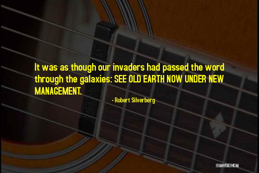 The New Earth Quotes By Robert Silverberg The New Earth Quotes By Robert Silverberg