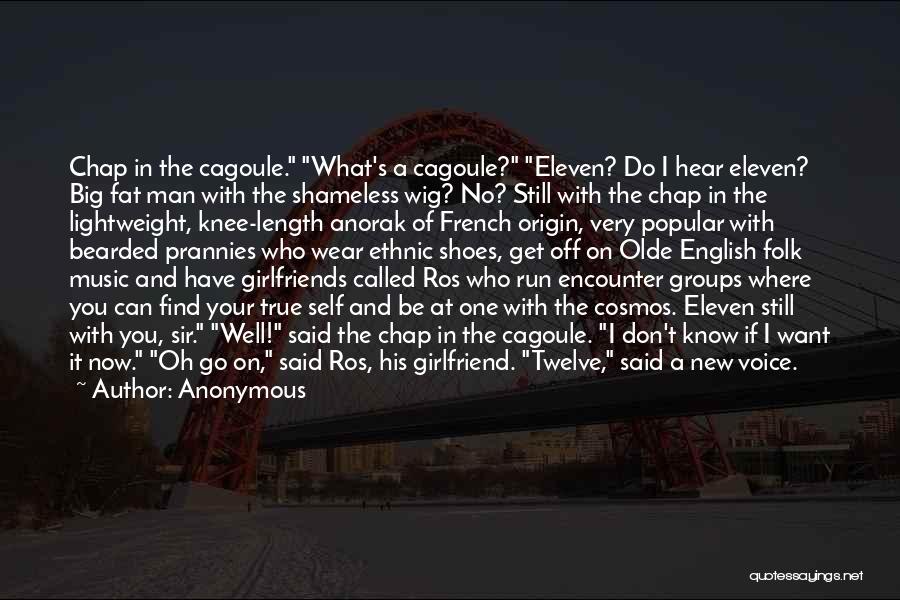 The New Girlfriend Quotes By Anonymous