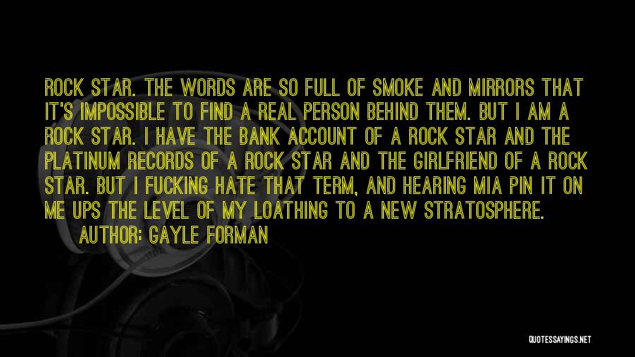 The New Girlfriend Quotes By Gayle Forman