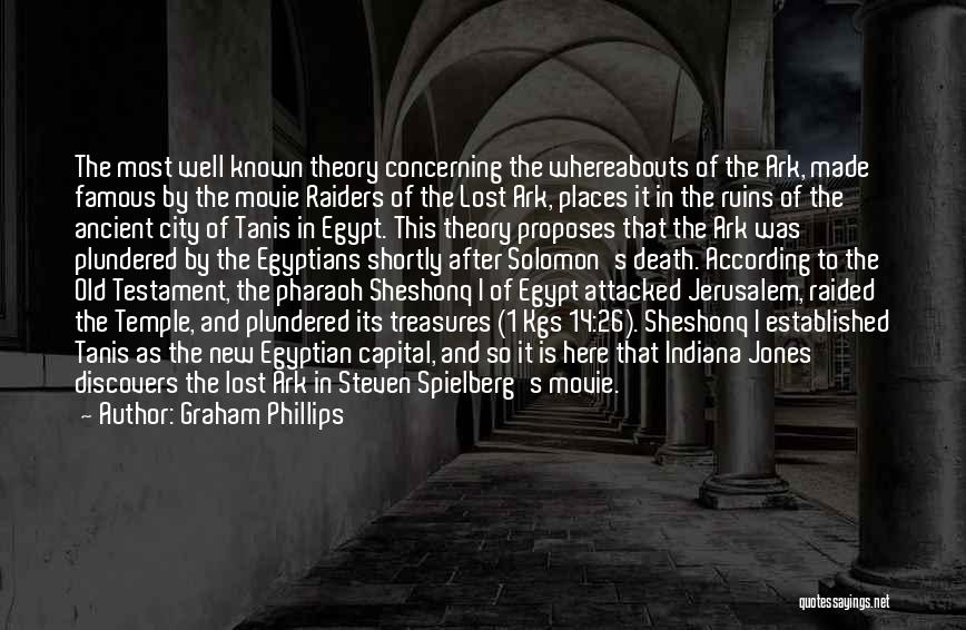 The New Jerusalem Quotes By Graham Phillips