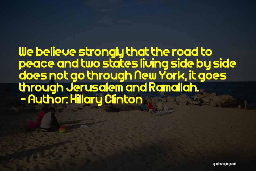 The New Jerusalem Quotes By Hillary Clinton