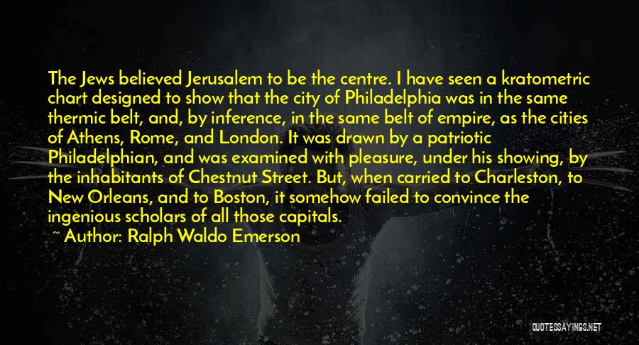 The New Jerusalem Quotes By Ralph Waldo Emerson