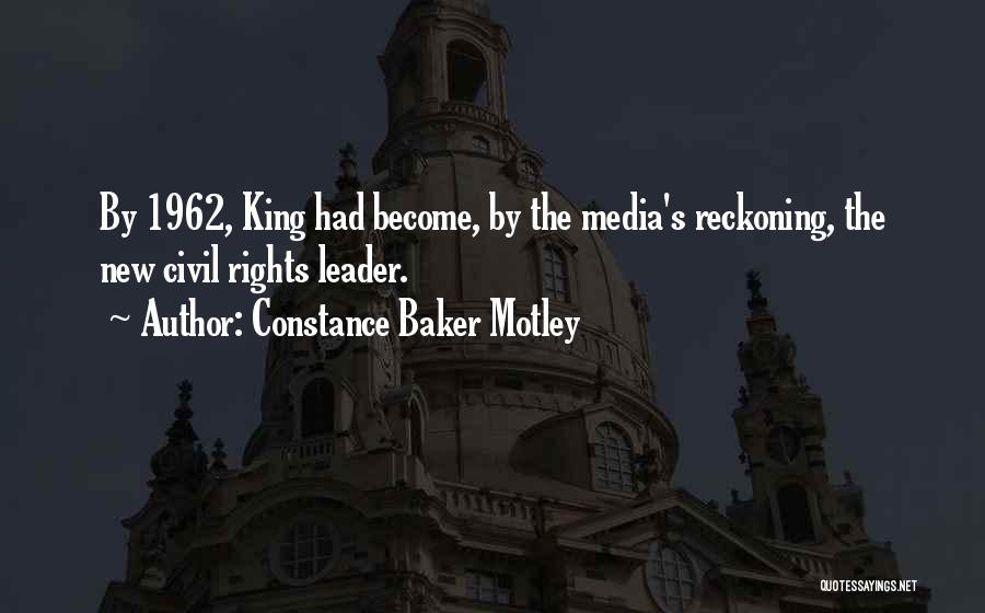 The New Media Quotes By Constance Baker Motley