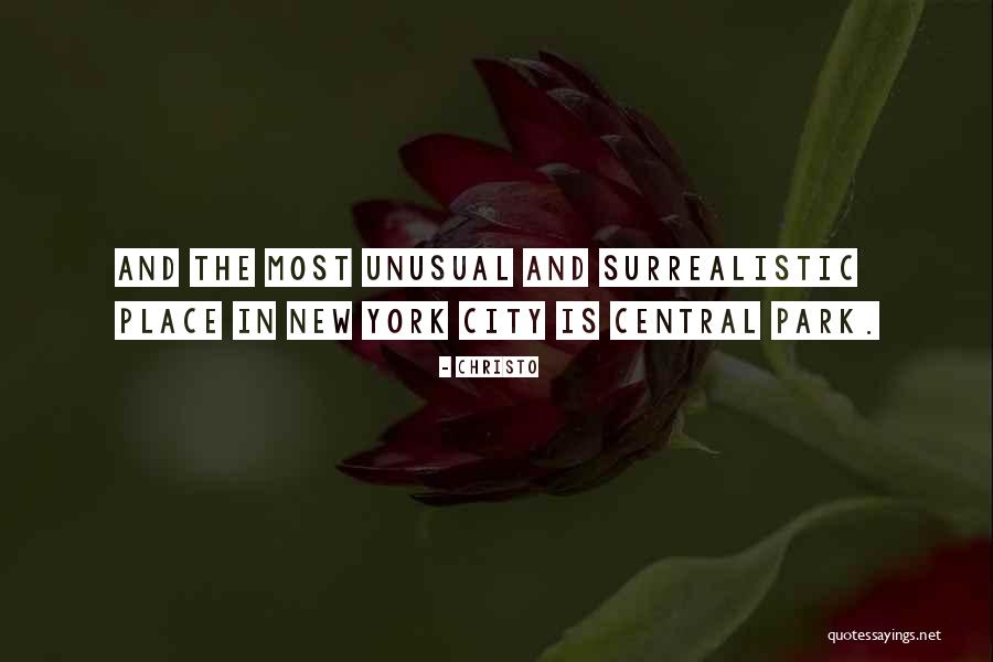 The New Place Quotes By Christo The New Place Quotes By Christo